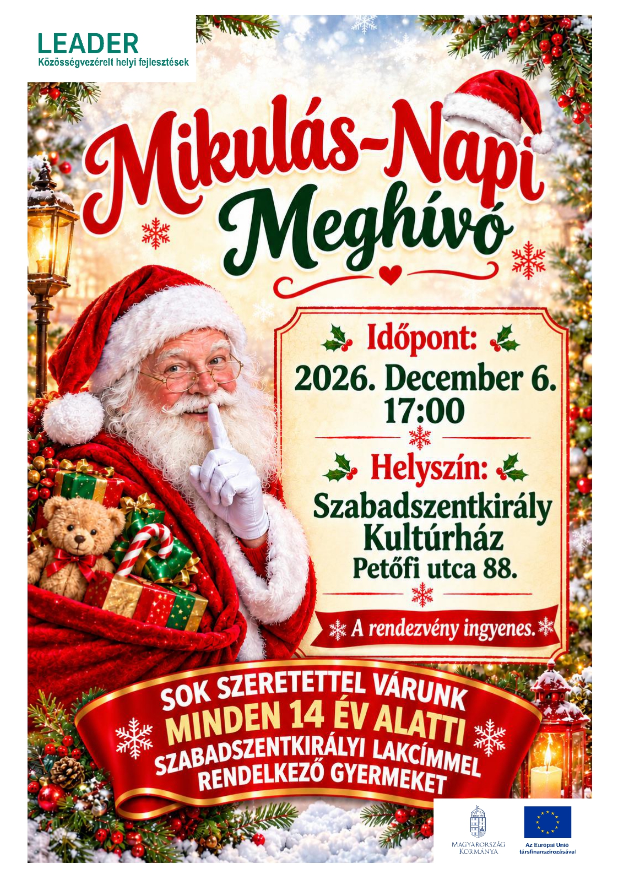 Mikulas nap2026